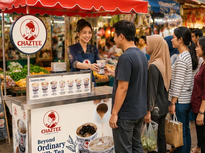 Bisa Langsung Jualan