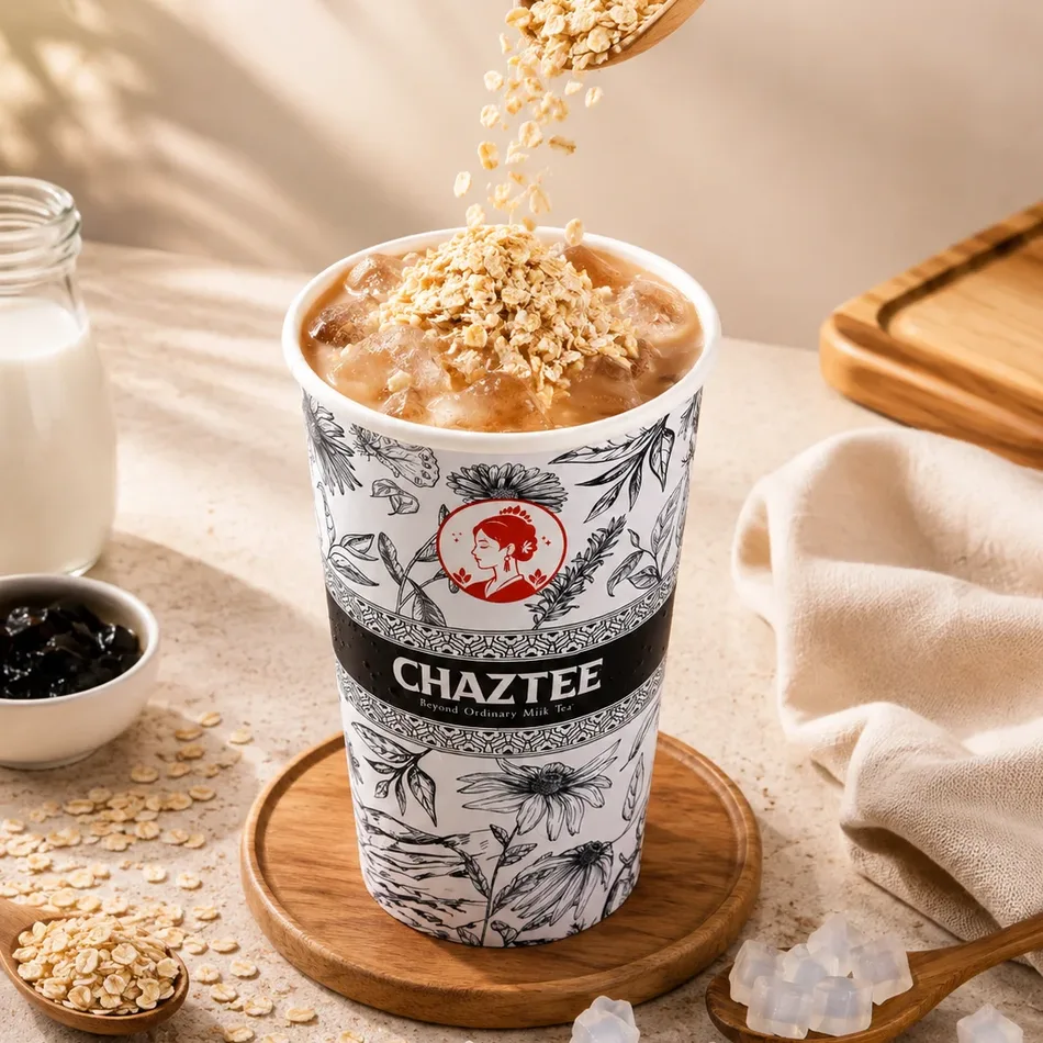 Milk Tea Oat